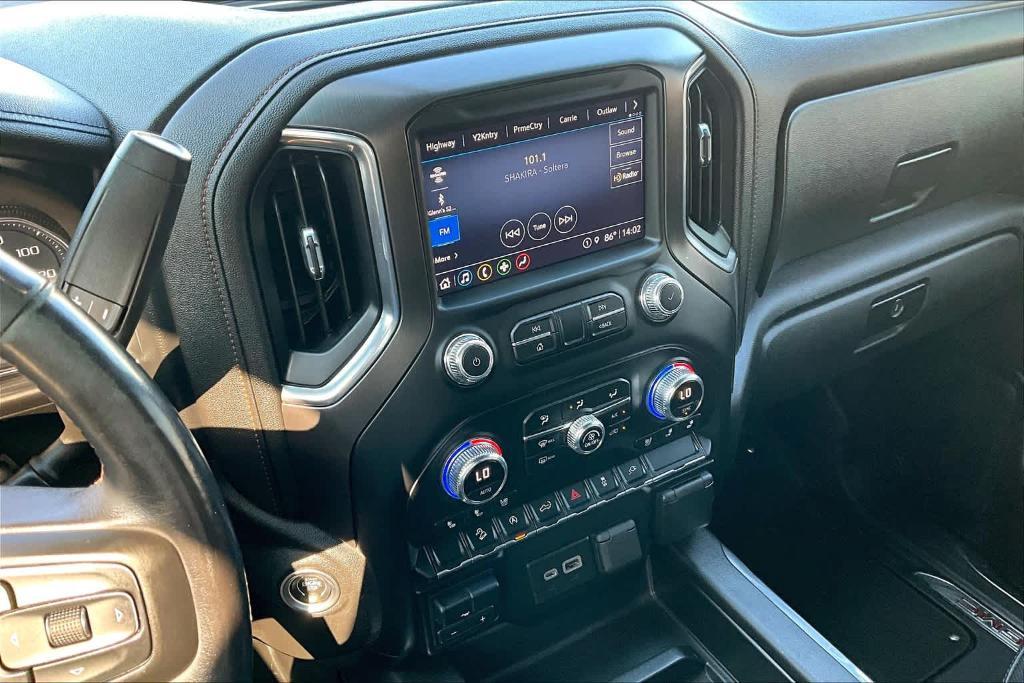 used 2021 GMC Sierra 1500 car, priced at $38,800