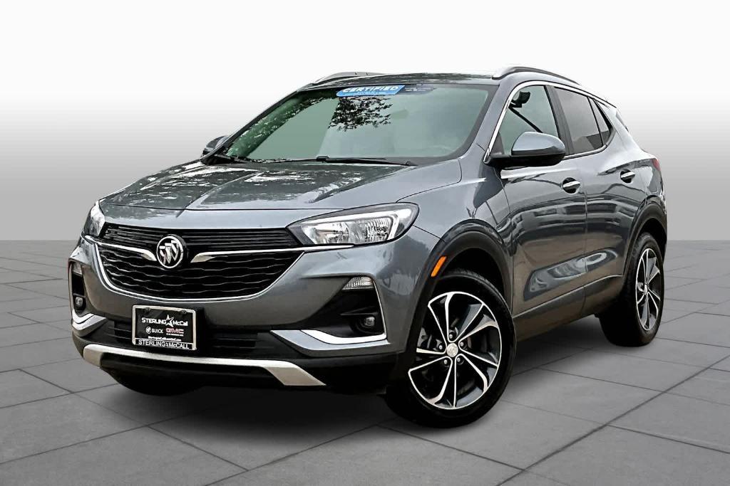 used 2021 Buick Encore GX car, priced at $18,800