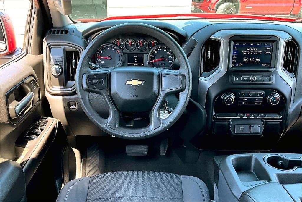 used 2020 Chevrolet Silverado 1500 car, priced at $28,700