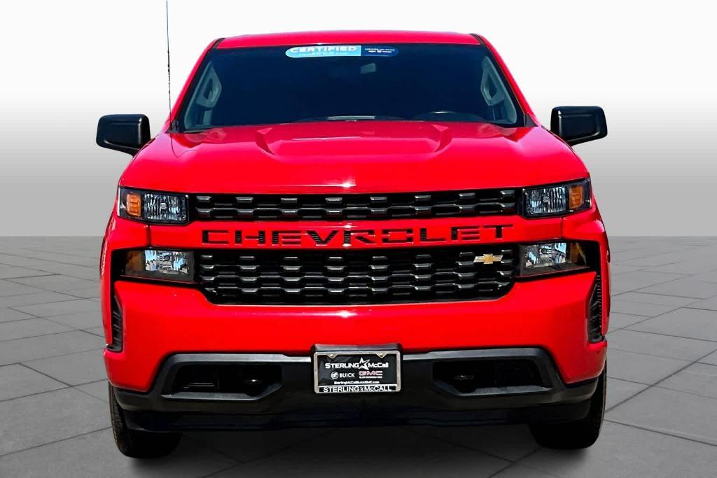 used 2020 Chevrolet Silverado 1500 car, priced at $28,700