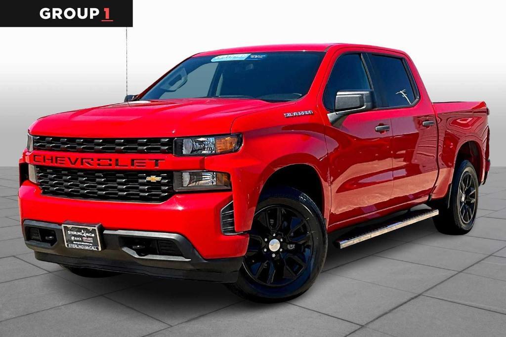 used 2020 Chevrolet Silverado 1500 car, priced at $28,700