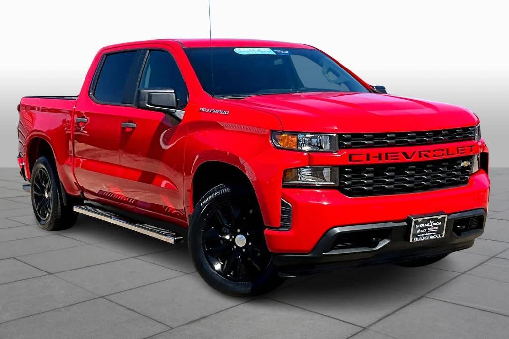 used 2020 Chevrolet Silverado 1500 car, priced at $28,700