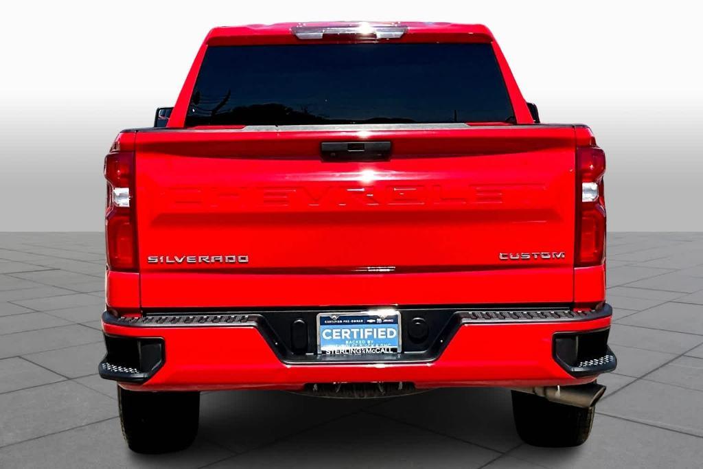 used 2020 Chevrolet Silverado 1500 car, priced at $28,700