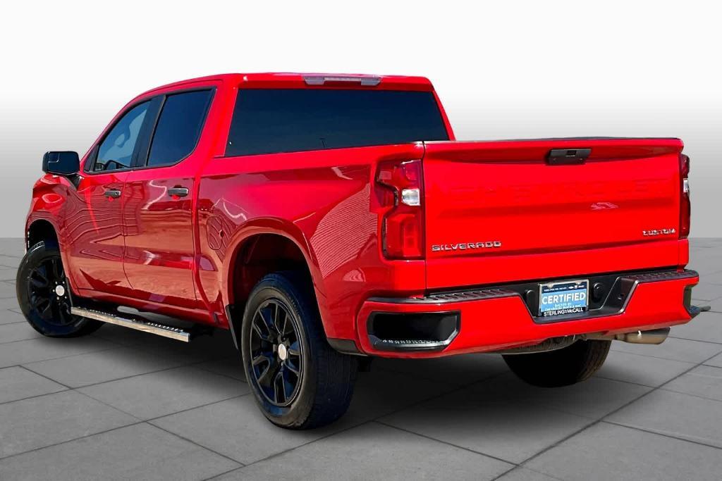 used 2020 Chevrolet Silverado 1500 car, priced at $28,700