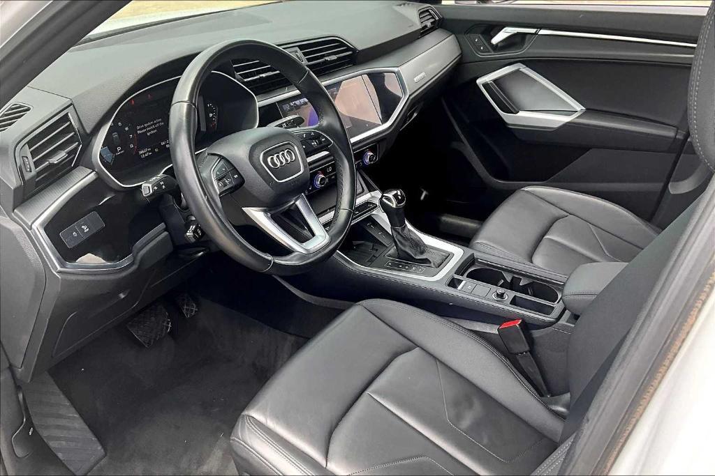 used 2024 Audi Q3 car, priced at $27,807