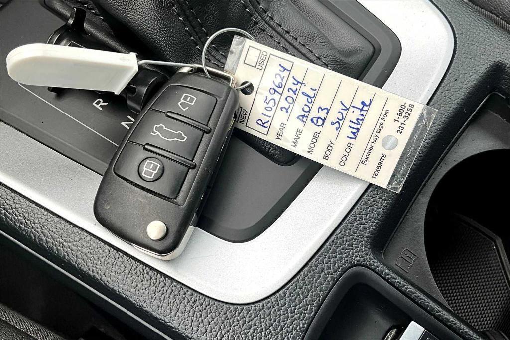 used 2024 Audi Q3 car, priced at $27,807