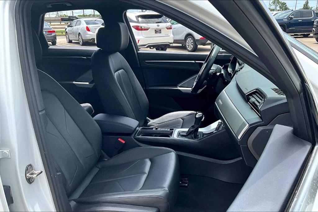 used 2024 Audi Q3 car, priced at $27,807