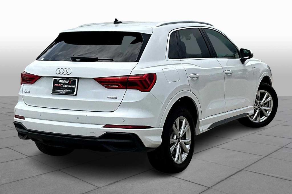 used 2024 Audi Q3 car, priced at $27,807