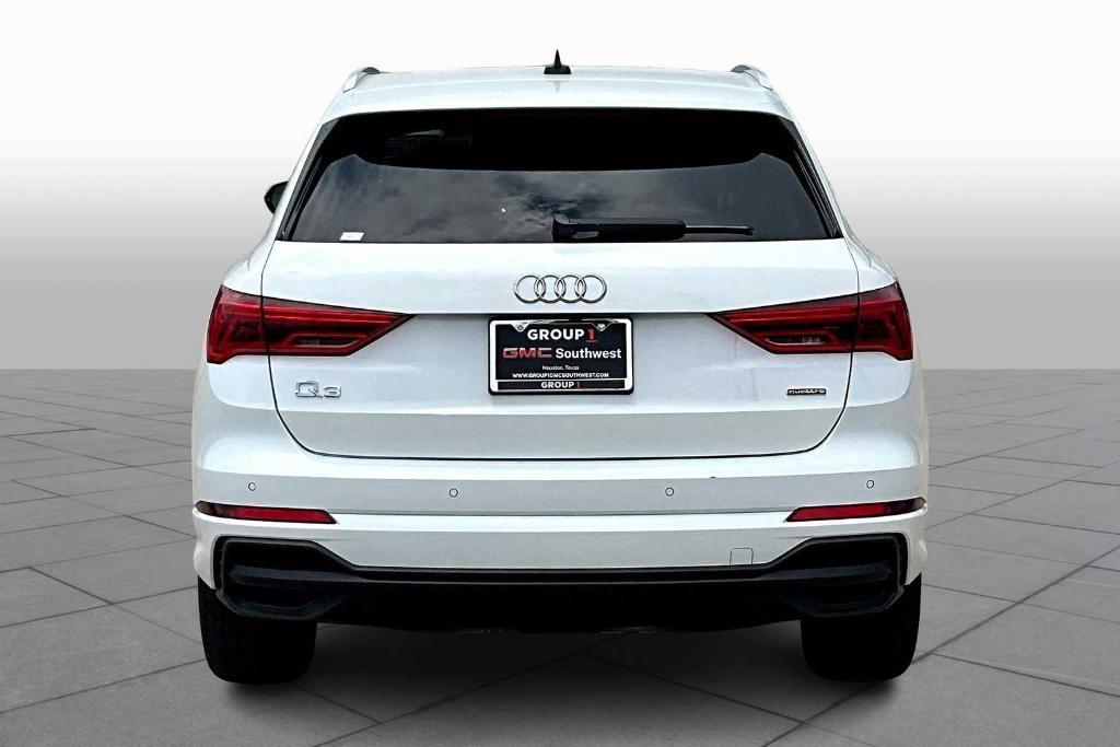 used 2024 Audi Q3 car, priced at $27,807