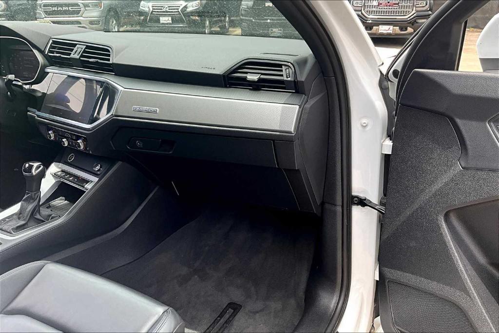 used 2024 Audi Q3 car, priced at $27,807