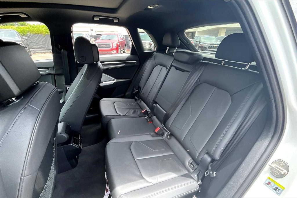 used 2024 Audi Q3 car, priced at $27,807