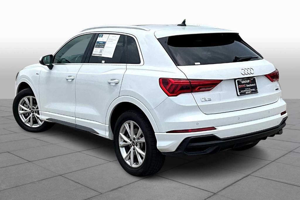 used 2024 Audi Q3 car, priced at $27,807