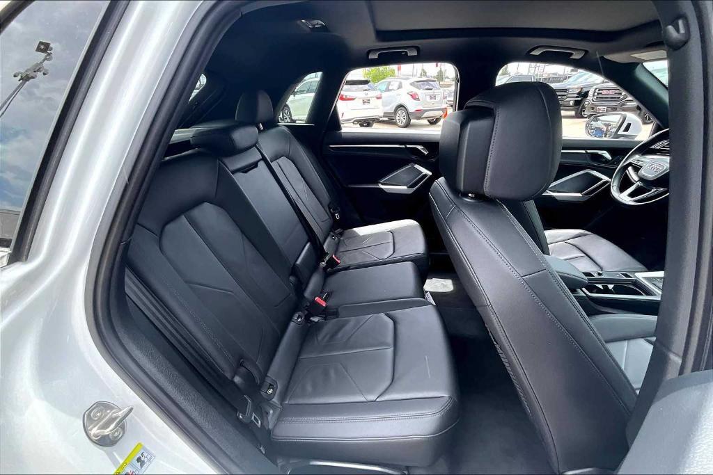 used 2024 Audi Q3 car, priced at $27,807