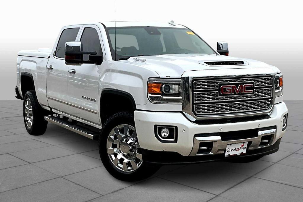 used 2018 GMC Sierra 2500 car, priced at $42,900