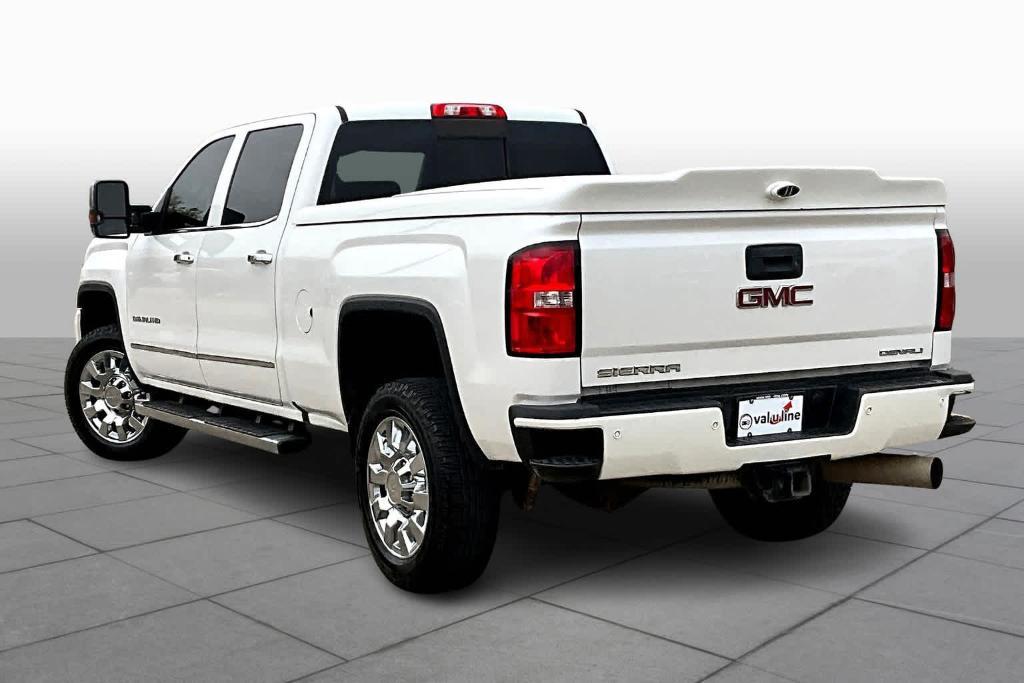 used 2018 GMC Sierra 2500 car, priced at $42,900