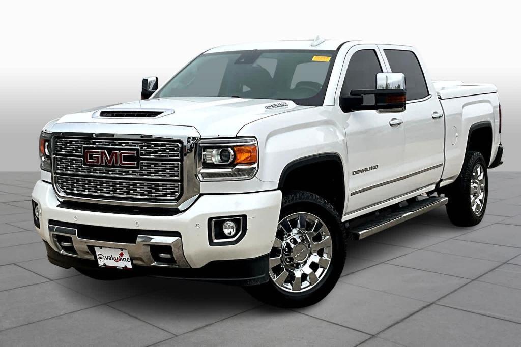 used 2018 GMC Sierra 2500 car, priced at $42,900