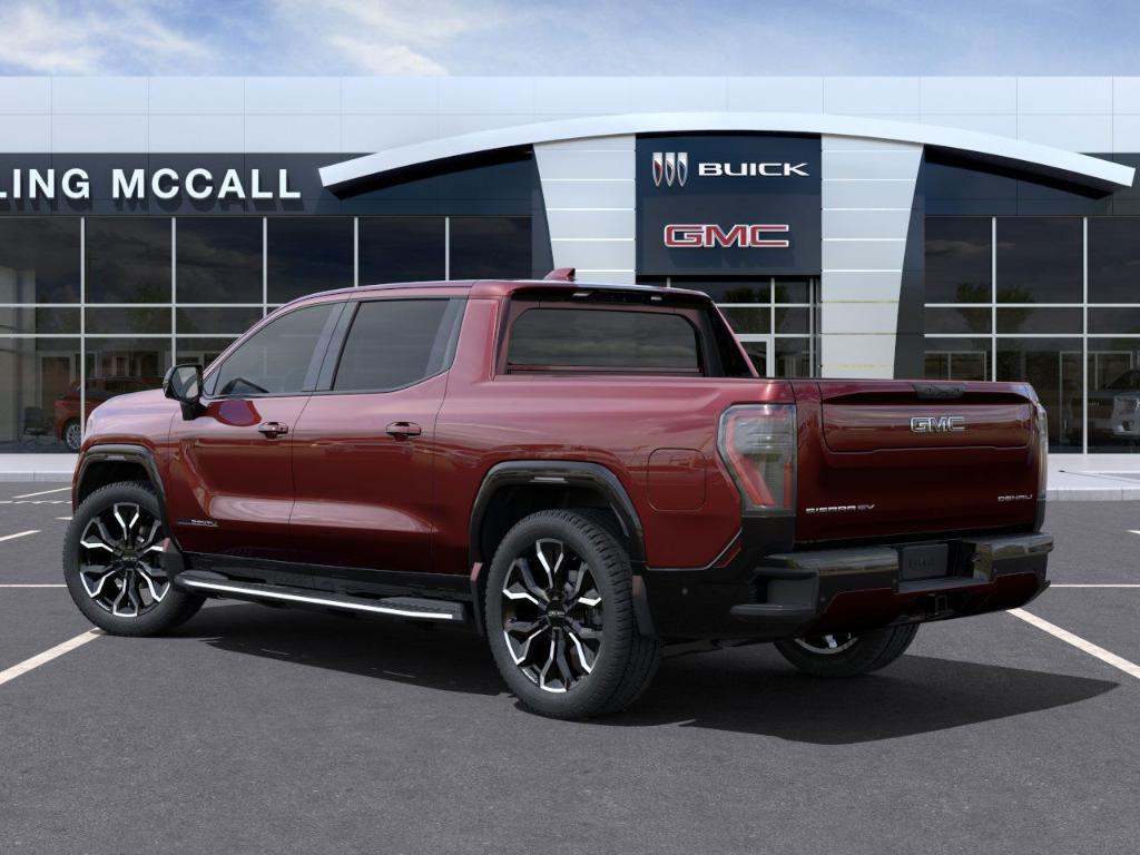 new 2025 GMC Sierra EV car, priced at $90,321