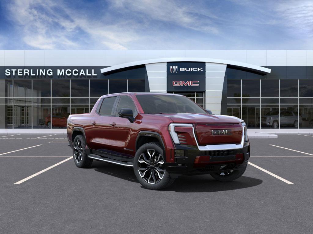 new 2025 GMC Sierra EV car, priced at $90,321