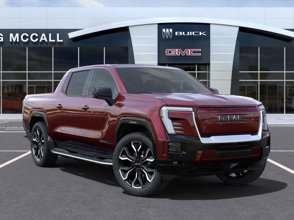 new 2025 GMC Sierra EV car, priced at $90,321