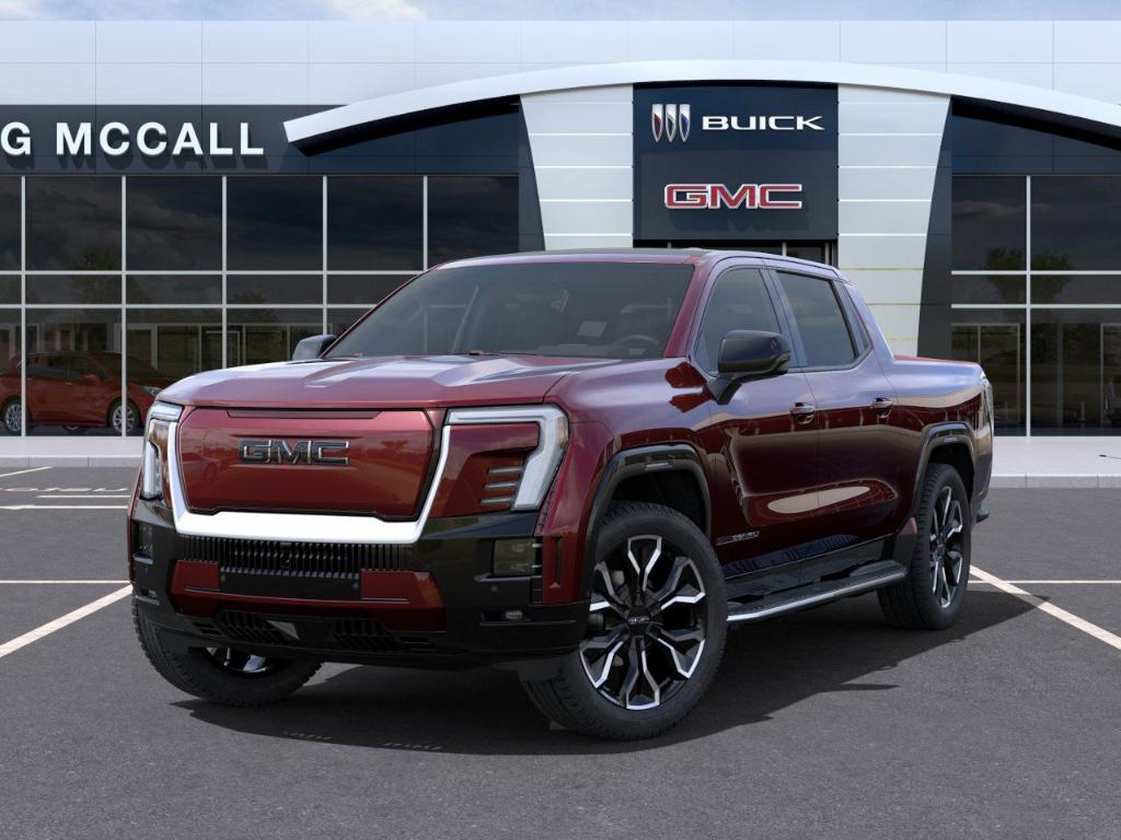 new 2025 GMC Sierra EV car, priced at $90,321