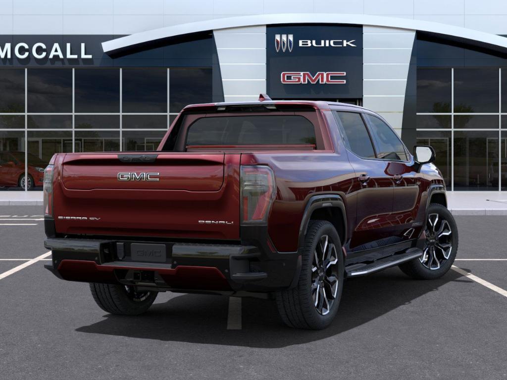 new 2025 GMC Sierra EV car, priced at $90,321