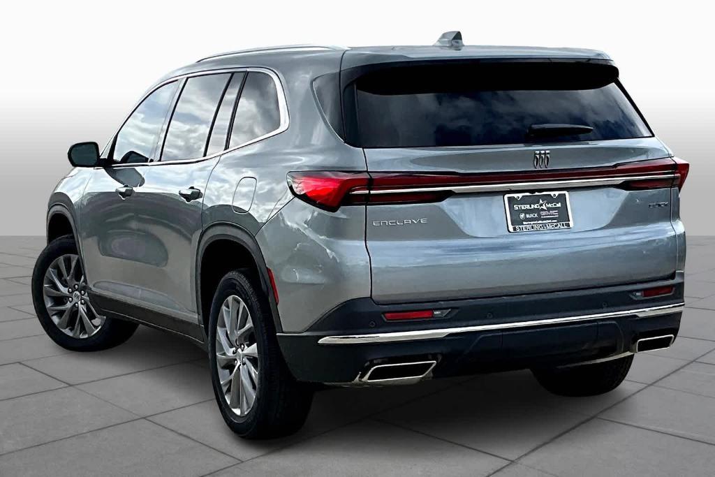 new 2025 Buick Enclave car, priced at $44,470