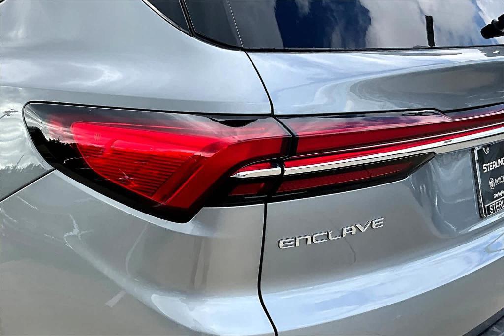 new 2025 Buick Enclave car, priced at $44,470