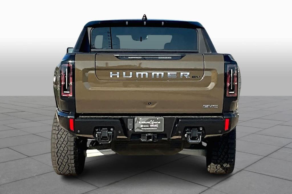 new 2025 GMC HUMMER EV car, priced at $128,105