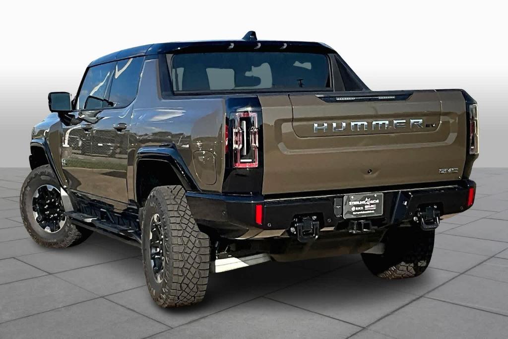 new 2025 GMC HUMMER EV car, priced at $128,105