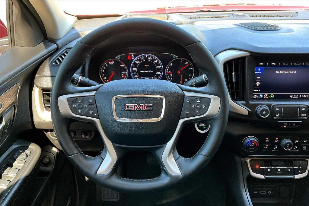 used 2023 GMC Terrain car, priced at $26,992