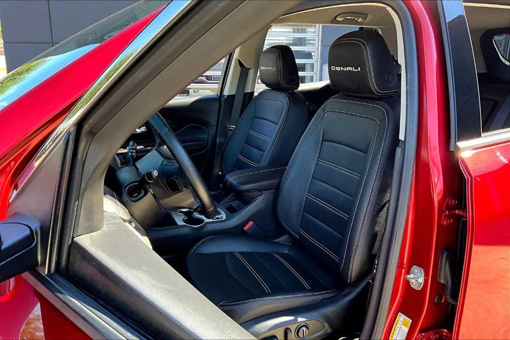 used 2023 GMC Terrain car, priced at $26,992