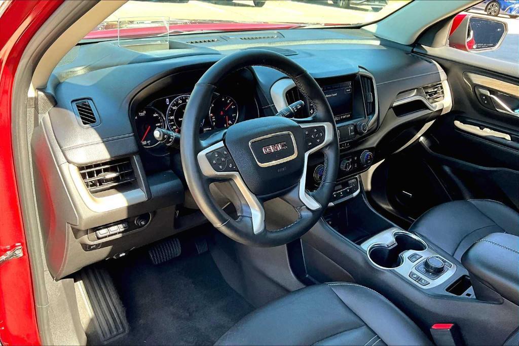 used 2023 GMC Terrain car, priced at $26,992