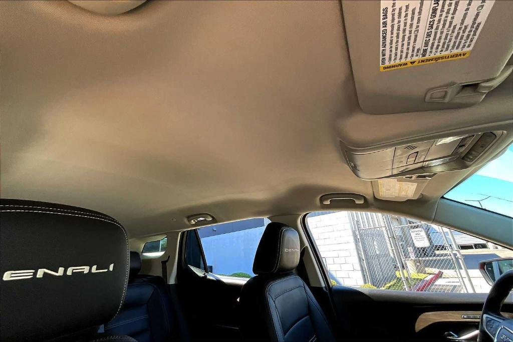 used 2023 GMC Terrain car, priced at $26,992