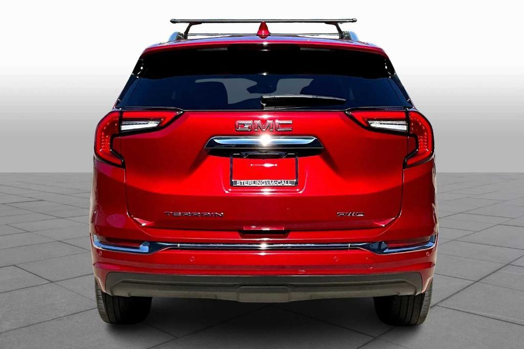 used 2023 GMC Terrain car, priced at $26,992