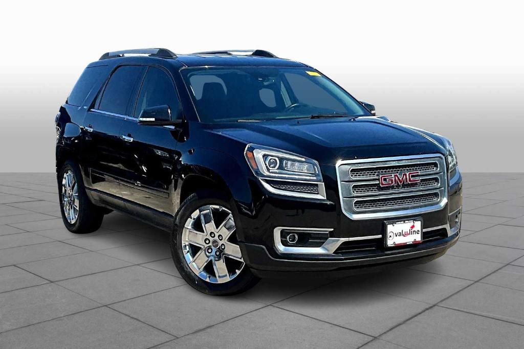 used 2017 GMC Acadia Limited car, priced at $16,300