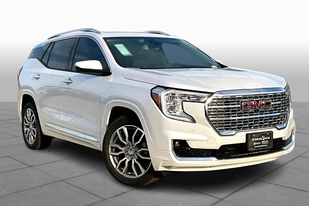 used 2024 GMC Terrain car, priced at $35,400