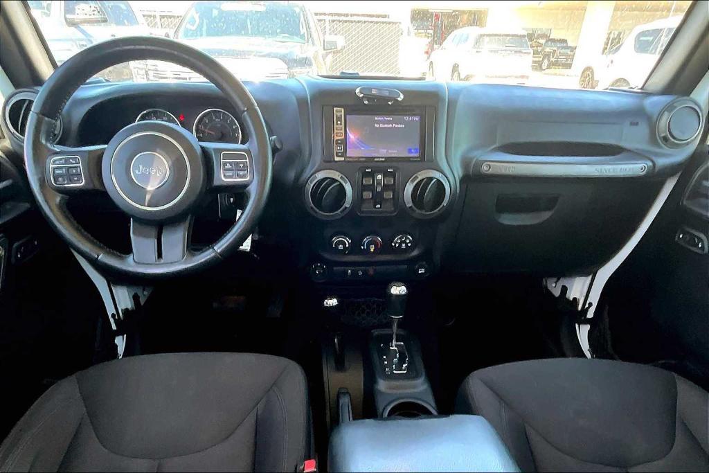 used 2015 Jeep Wrangler Unlimited car, priced at $15,600