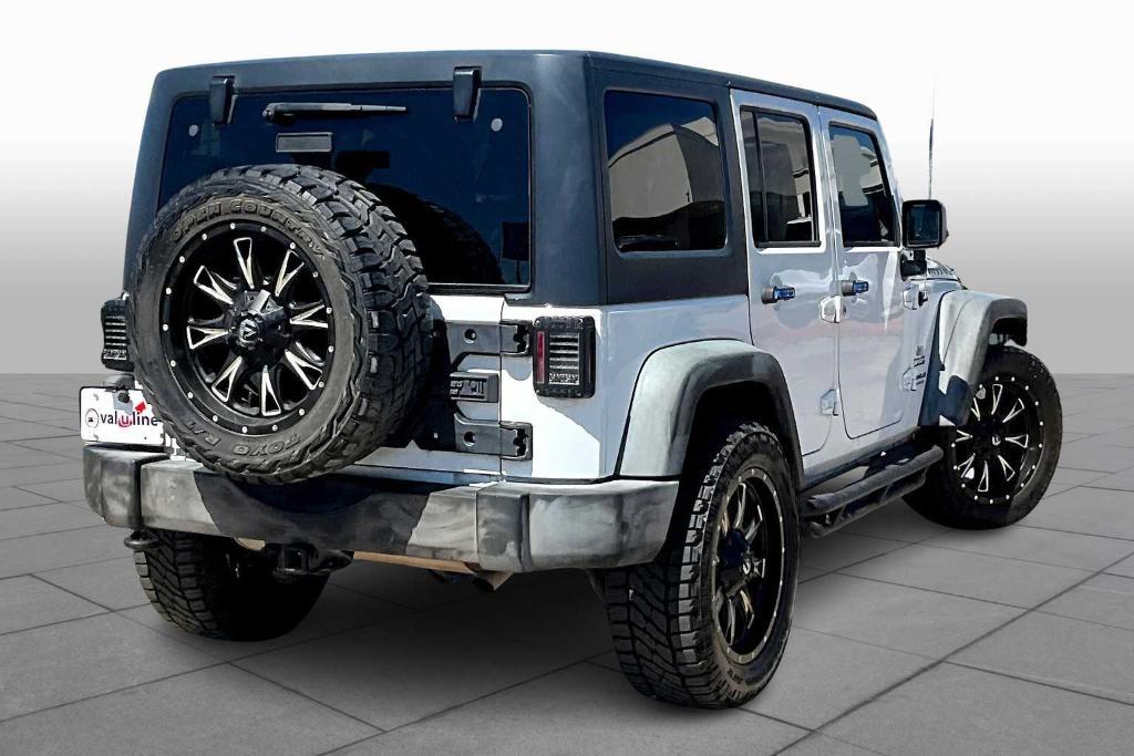 used 2015 Jeep Wrangler Unlimited car, priced at $15,600