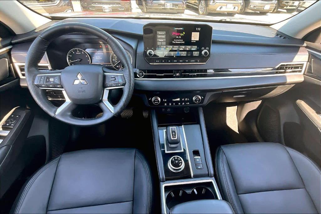 used 2023 Mitsubishi Outlander car, priced at $24,992