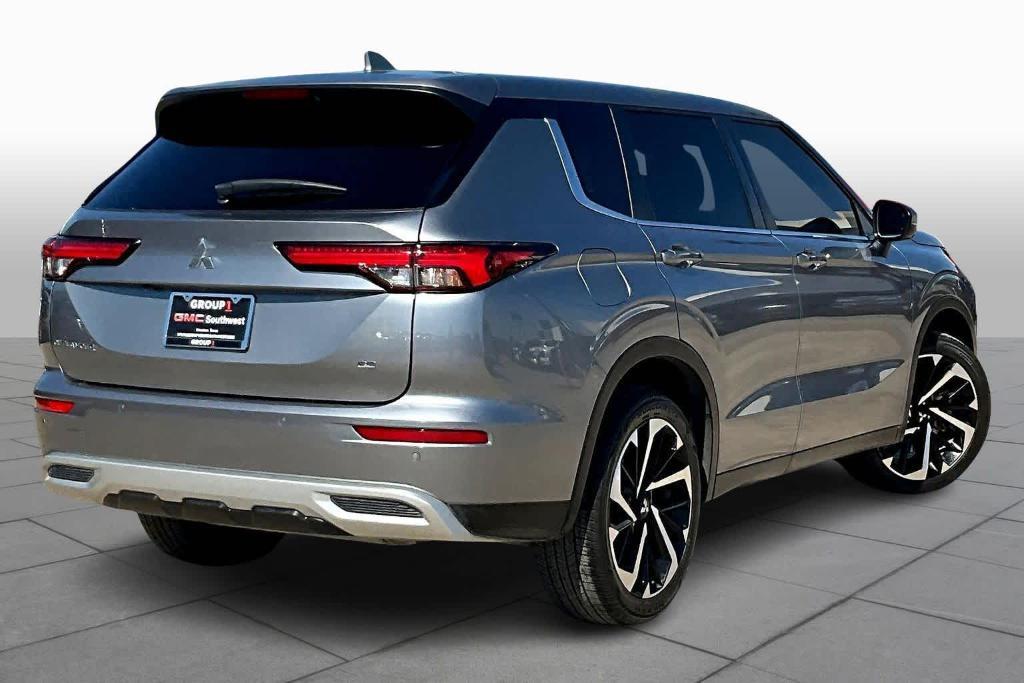 used 2023 Mitsubishi Outlander car, priced at $24,992