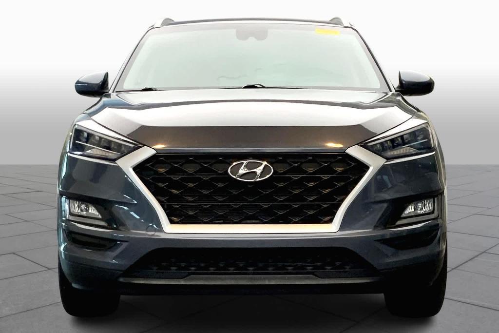 used 2021 Hyundai Tucson car, priced at $20,900