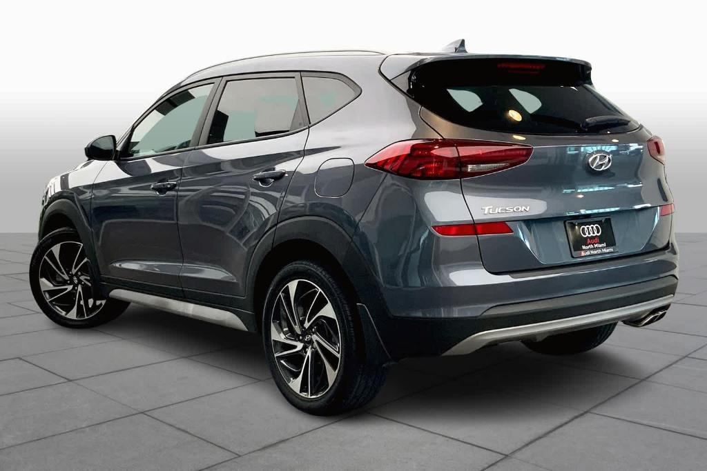 used 2021 Hyundai Tucson car, priced at $20,900