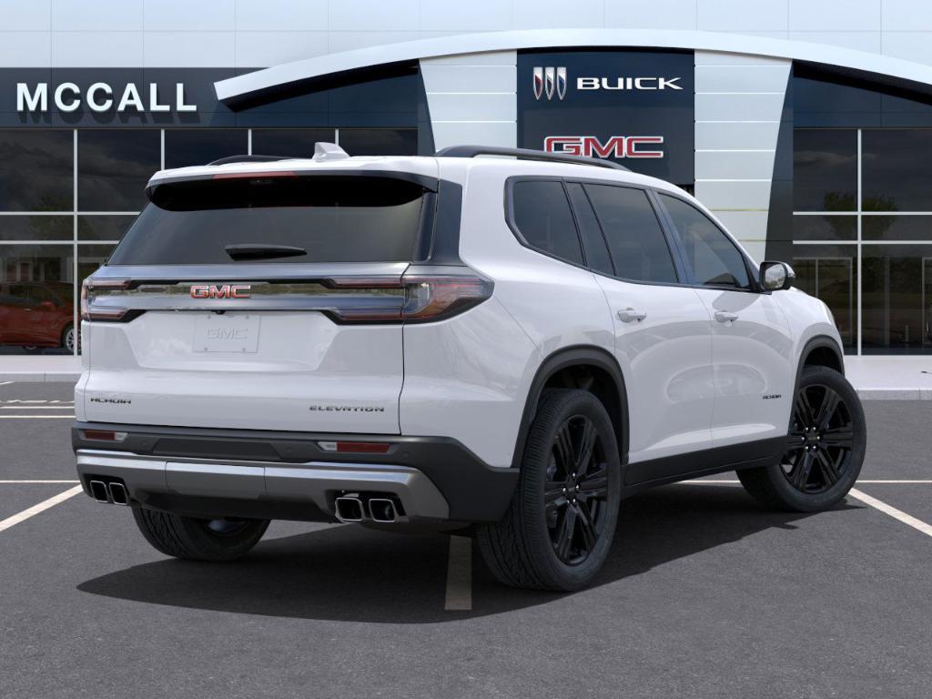 new 2025 GMC Acadia car, priced at $47,715