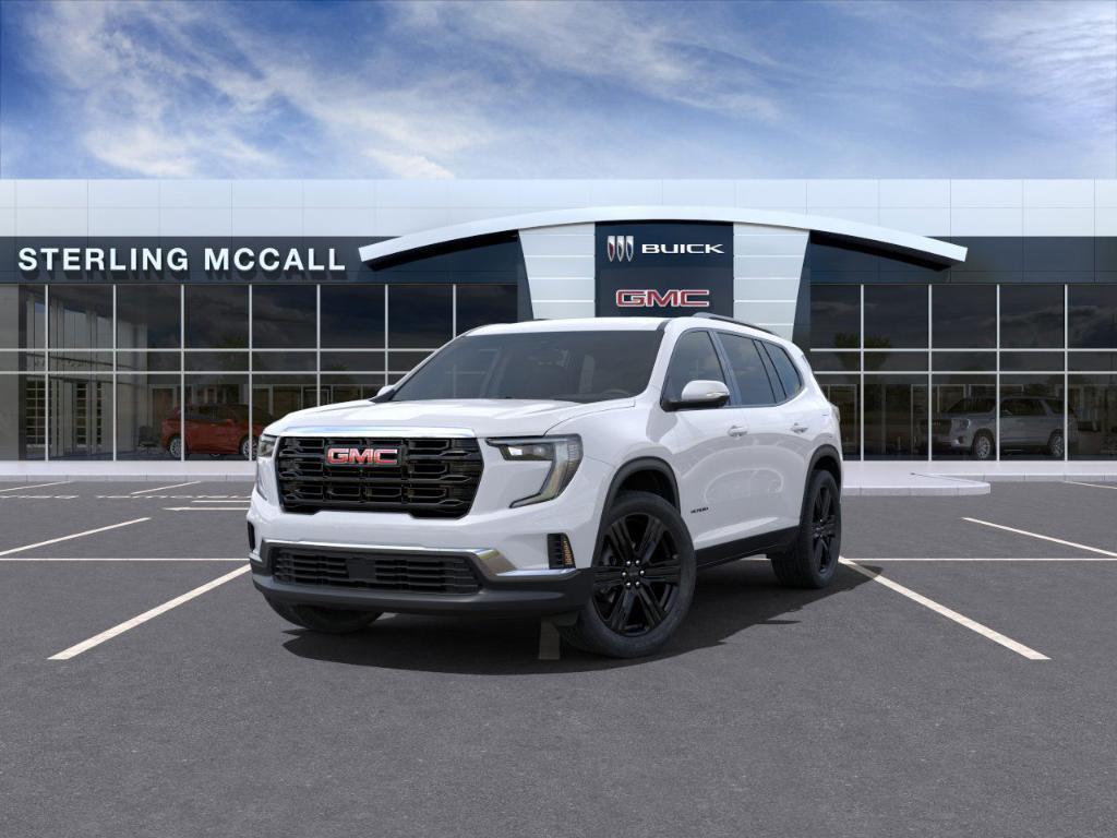 new 2025 GMC Acadia car, priced at $47,715