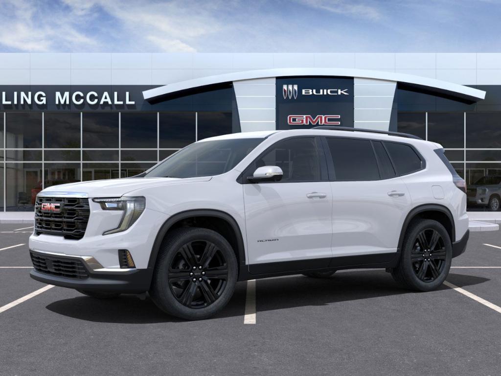 new 2025 GMC Acadia car, priced at $47,715