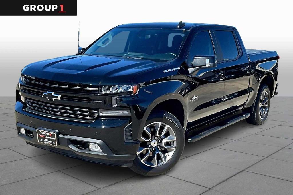 used 2020 Chevrolet Silverado 1500 car, priced at $30,555