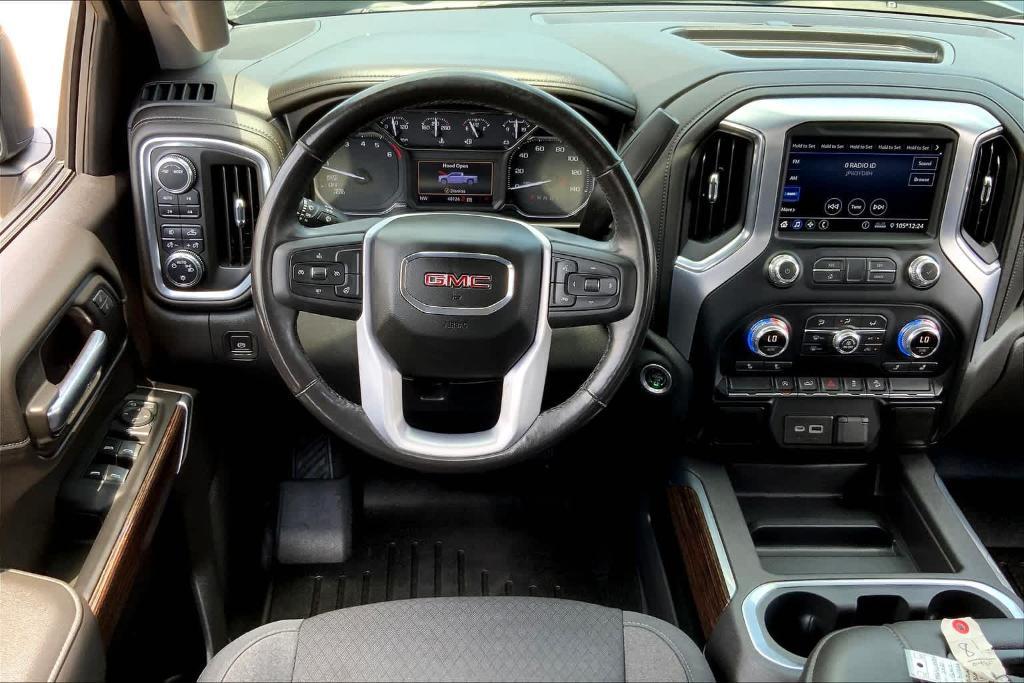 used 2021 GMC Sierra 1500 car, priced at $28,799