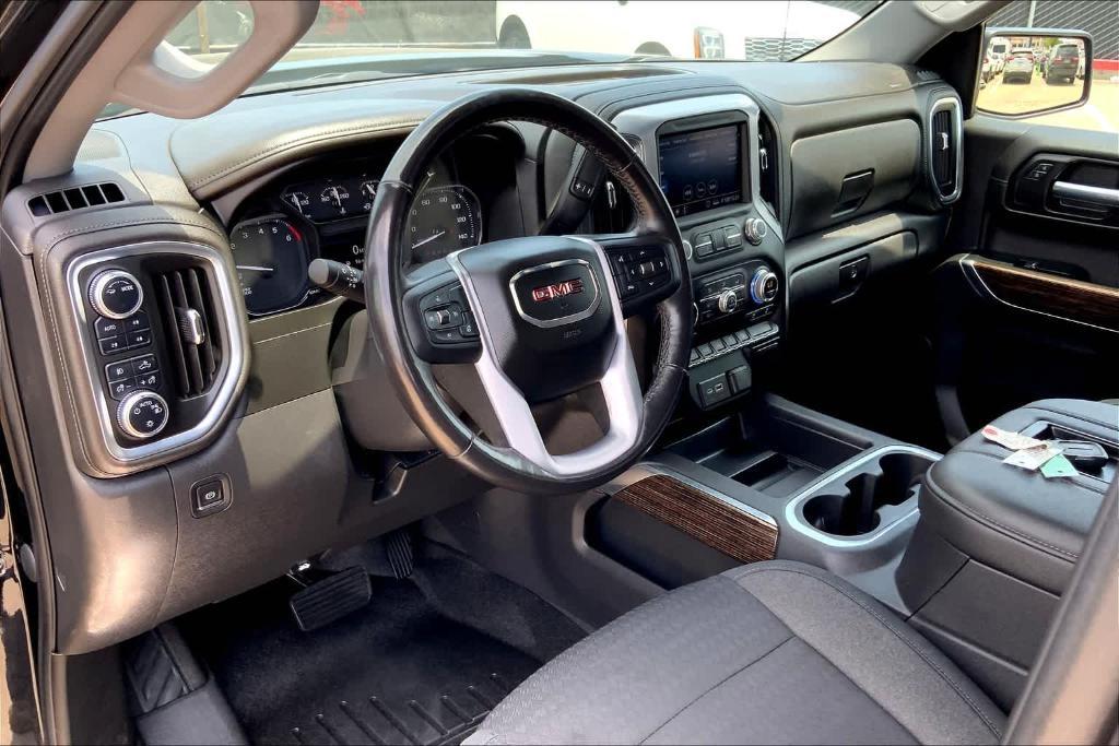 used 2021 GMC Sierra 1500 car, priced at $28,799