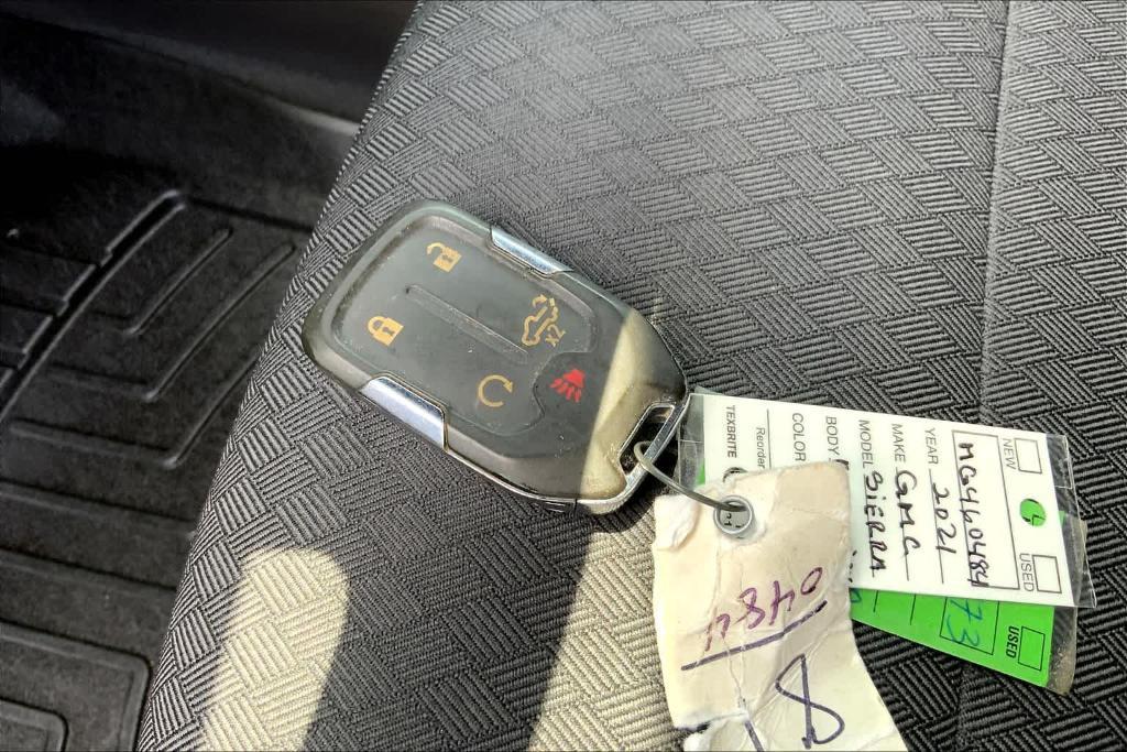 used 2021 GMC Sierra 1500 car, priced at $28,799