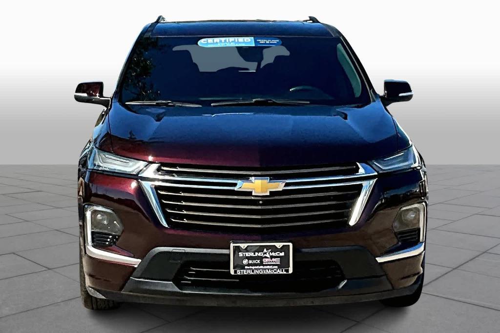 used 2022 Chevrolet Traverse car, priced at $39,900